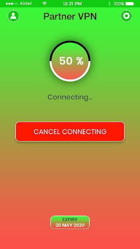 Partner VPN screenshot 4