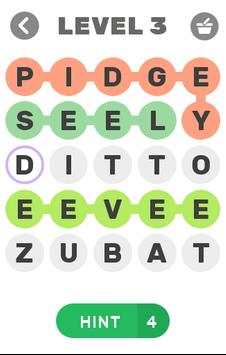 Pokemon Word Search screenshot 2