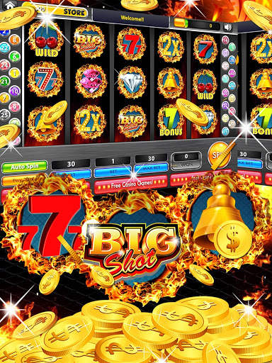 Red Hot Lucky 7 Classic Slots screenshot 2