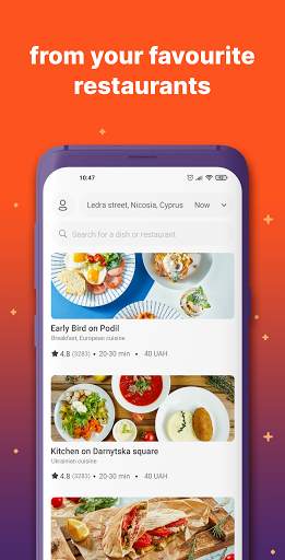 Rocket－Food Delivery screenshot 2