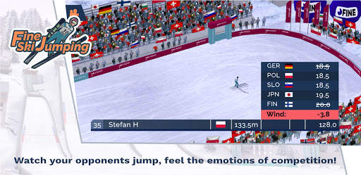 Fine Ski Jumping screenshot 3