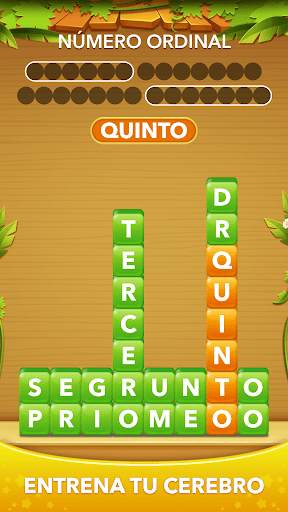 Word Heaps - Conectar Palabra screenshot 1