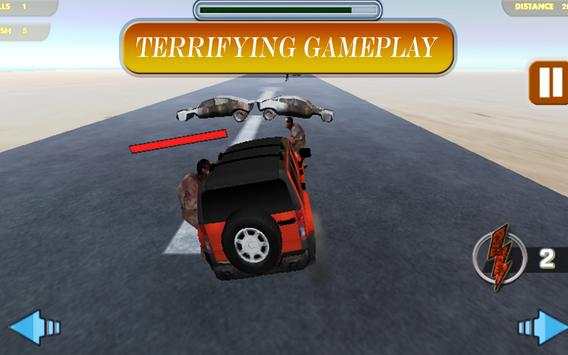 Zombie Highway Killer 3D screenshot 1