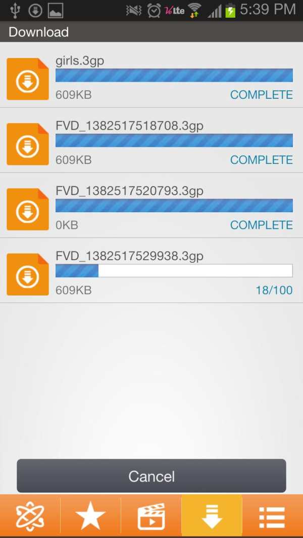 Free Video Downloader screenshot 4
