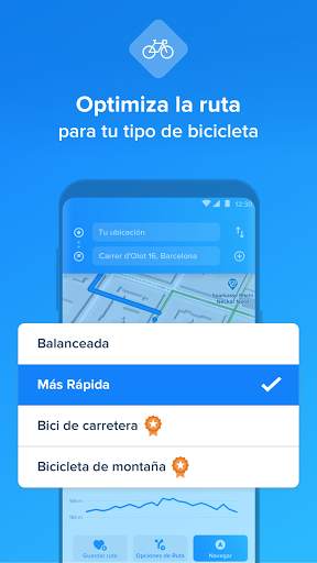 Bikemap: Mapas y navegación por GPS para bicis screenshot 4