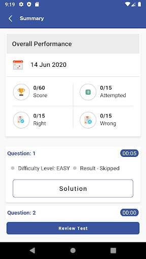 TF - The Education App screenshot 5