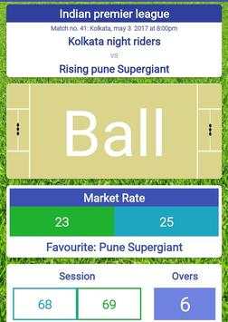 Cricket Line Prediction screenshot 1