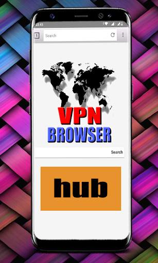 Vpn Browser - Anti Blokir screenshot 1
