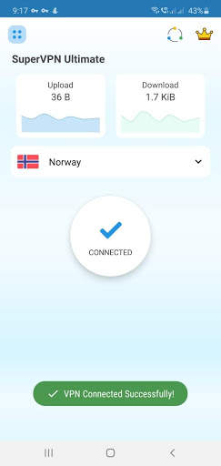 SuperVPN Ultimate - Free, Fast & Secure VPN Proxy screenshot 4