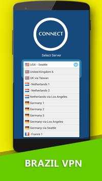 VPN Brazil screenshot 3