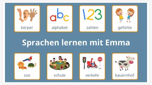 Sprachen lernen mit Emma screenshot 1