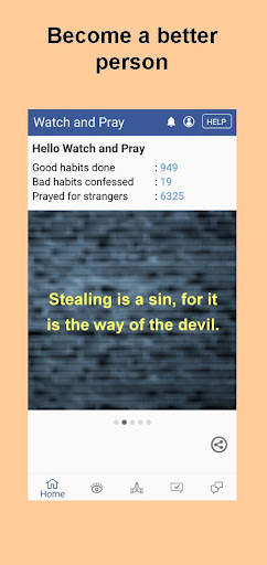 Watch and Pray screenshot 1