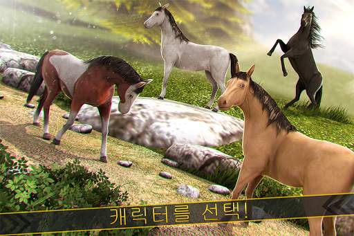 카우보이 경마 - 말 경주 스포츠 screenshot 3