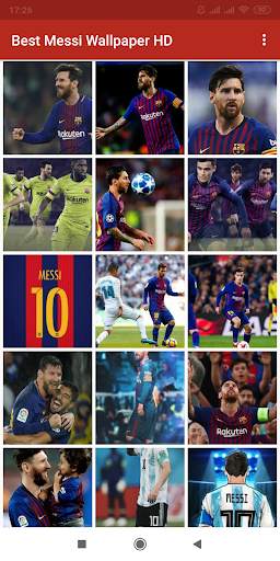 Messi Wallpaper HD скриншот 2
