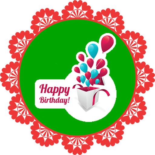 Birthday Wishes WhatsApp Stickers (100  Stickers) 2.0