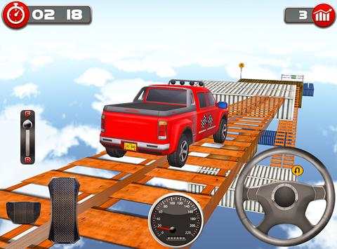 Turbo Racing Car Impossible screenshot 3