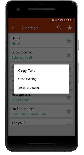 Learn Malay Offline Free screenshot 4