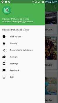 Status Saver Whatsapp screenshot 1