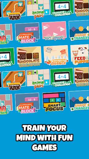Psicool - Brain games and mental training screenshot 1