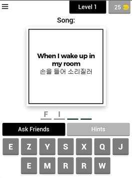 BTS Song Quiz screenshot 9