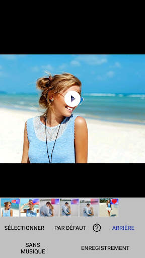Faire une vidéo avec des photo screenshot 6