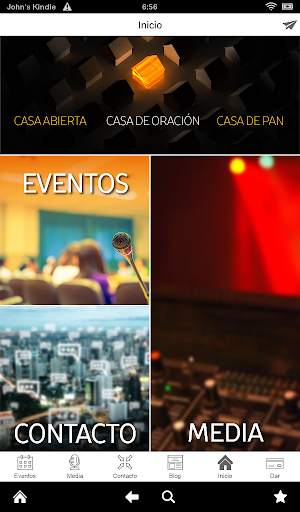 Ministerio Nuevo Pacto LA screenshot 5