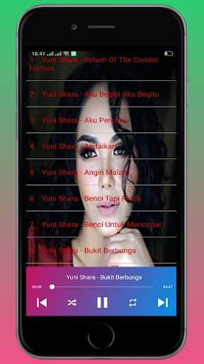 Yuni Shara Mp3 Offline screenshot 6
