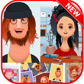 guide for TocaBoca Life's Hair Salon me icon