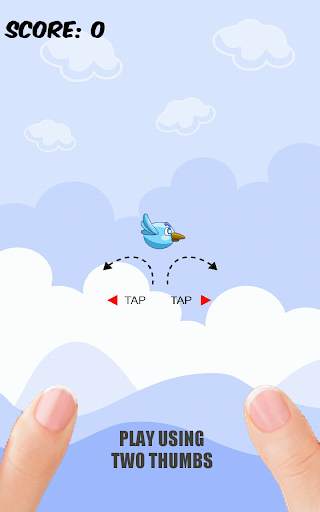 Dashing Bird - New Agree Bird Free Game 2018 скриншот 2