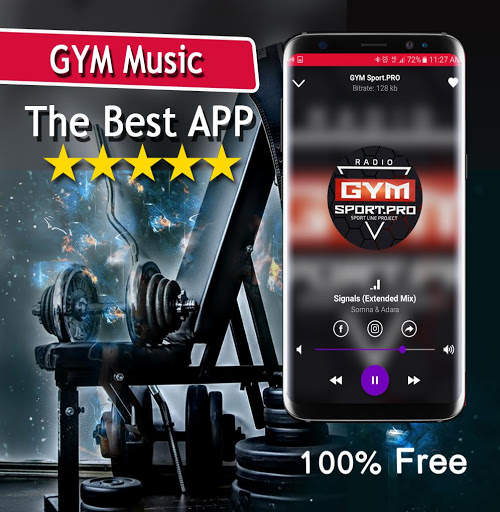 GYM Music Free screenshot 2