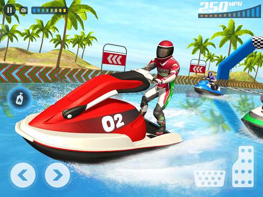 Jet Ski Stunts Racing Games - New Water Games 2021 screenshot 11