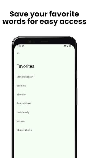 Offline English Dictionary screenshot 5
