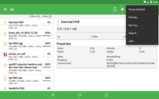 youTorrent Controller Pro screenshot 10