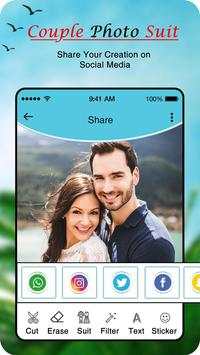 Couple Photo Suit screenshot 7