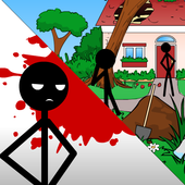 Stickman Kill Gardener icon