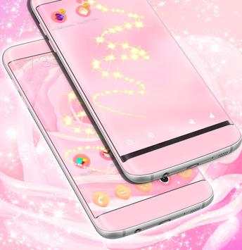 Pink Rose Launcher screenshot 2
