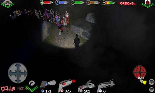 Kelangsungan hidup Zombie & membangun . screenshot 4