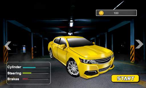 Realistic Car Parking screenshot 7