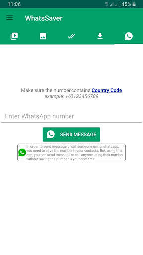 WhatsSaver - Instant tools for whatsApp users screenshot 5