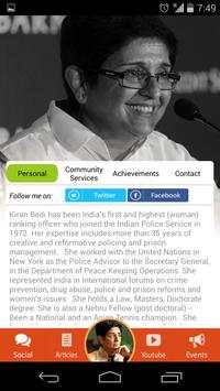 Dr. Kiran Bedi screenshot 2