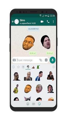 Funny Memes Stickers for WhatsApp - WAStickerApps screenshot 3
