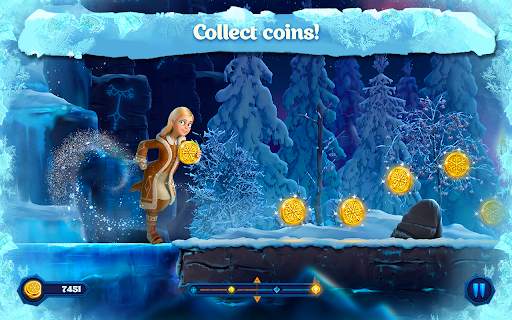The Snow Queen: Fun Run Games screenshot 10