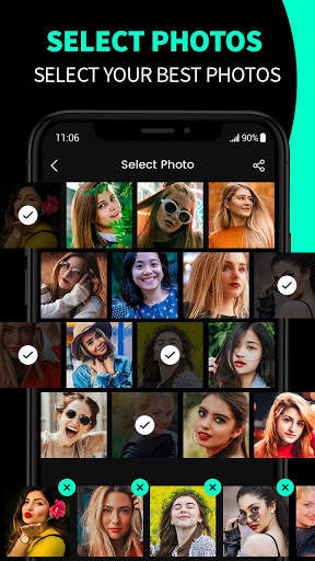MV bit video master - Particle.ly Video Maker screenshot 6