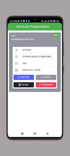 Aotour Mobile Driver screenshot 6