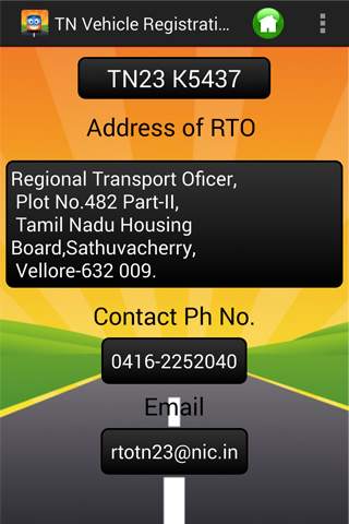 Vehicle Registration Check-TN screenshot 4