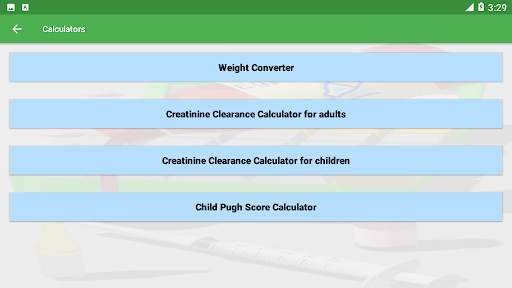 Egydose -Drug Dose Calculator screenshot 14