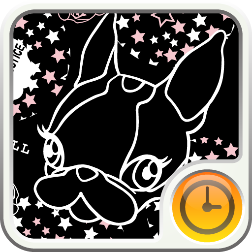 Crystal Ball-JUSTICE Clock icon