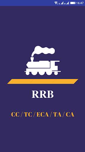 RRB 2018 CC-TC-ECA-TA-CA Exam скриншот 1