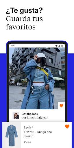 Zalando: moda y compras online screenshot 4