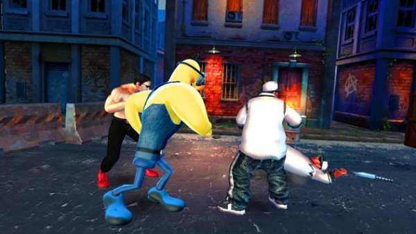 Angry Bob Hero banana Street Crime Fighter screenshot 1